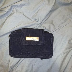 Vera Bradley Navy Wallet